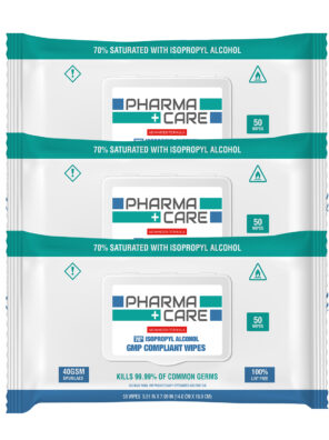 Pharmacare-70-Alcohol-Wipes-50-pack-x3